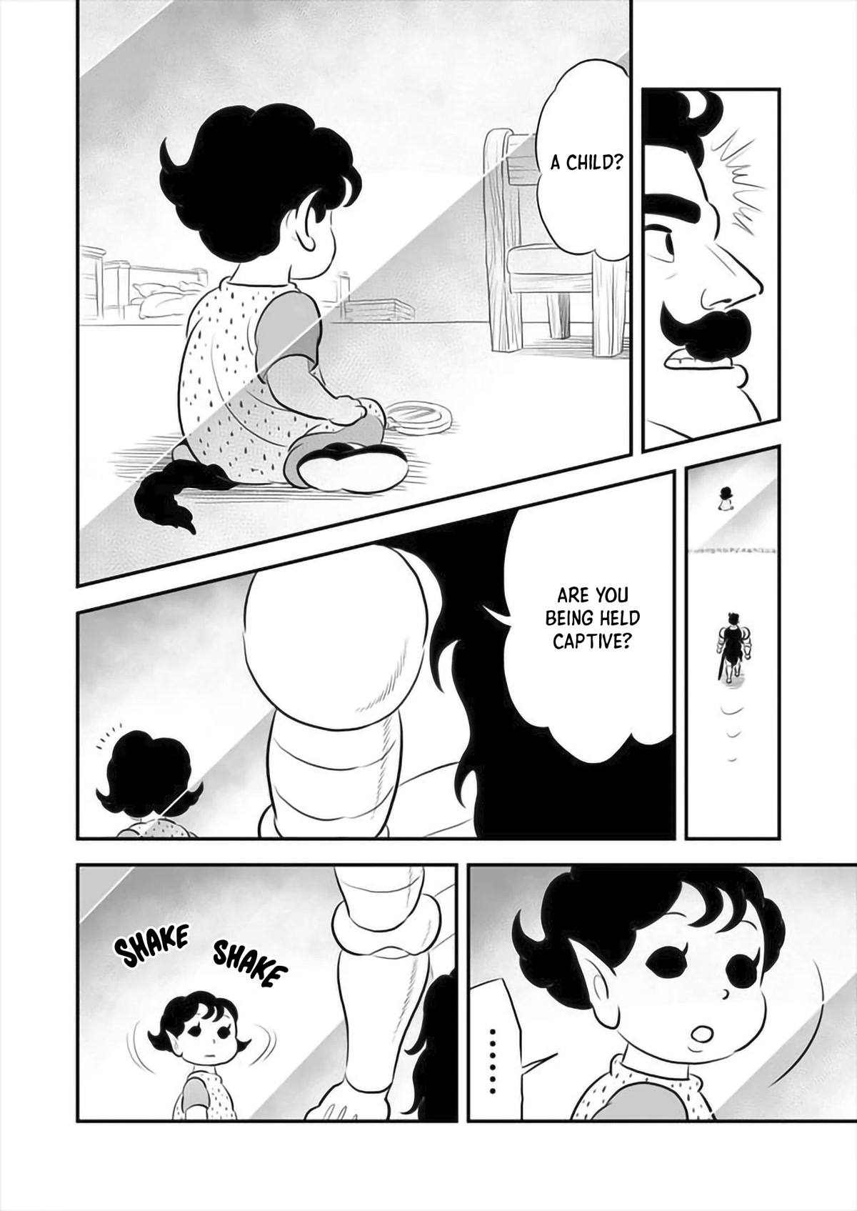 Ousama Ranking Chapter 162 page 7 - Chapter 162