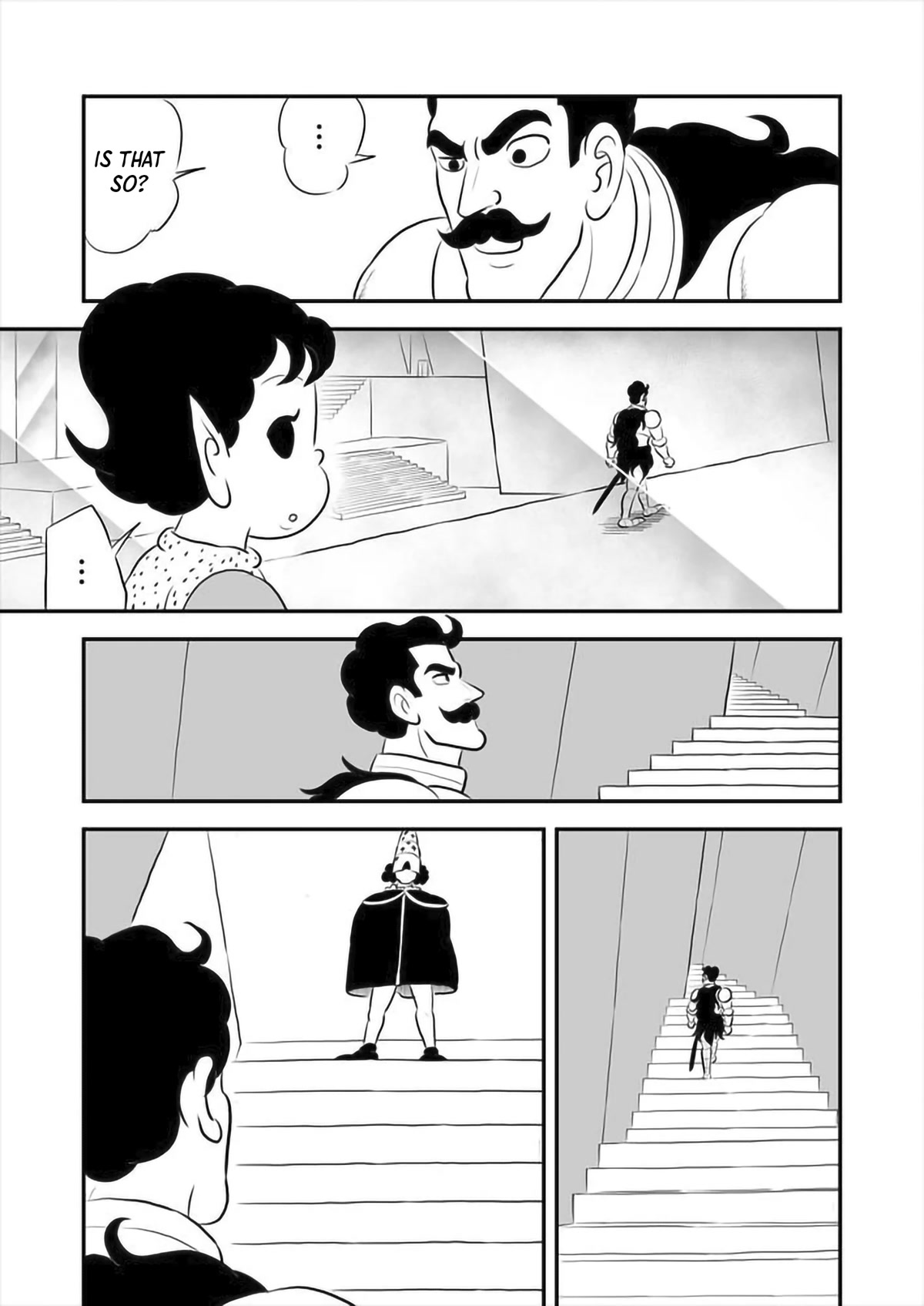 Ousama Ranking Chapter 162 page 8 - Chapter 162