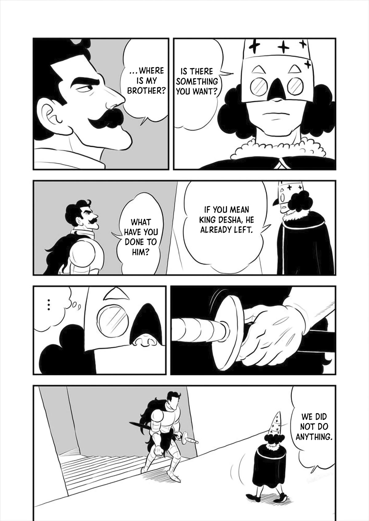 Ousama Ranking Chapter 162 page 9 - Chapter 162