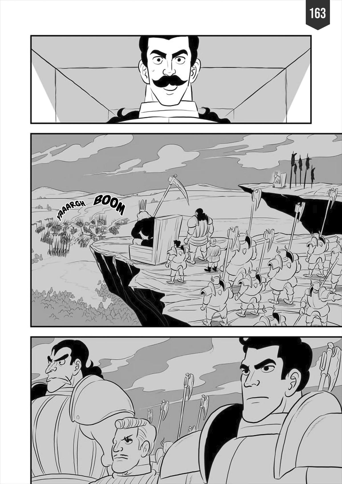 Ousama Ranking Chapter 163 page 1 - Chapter 163