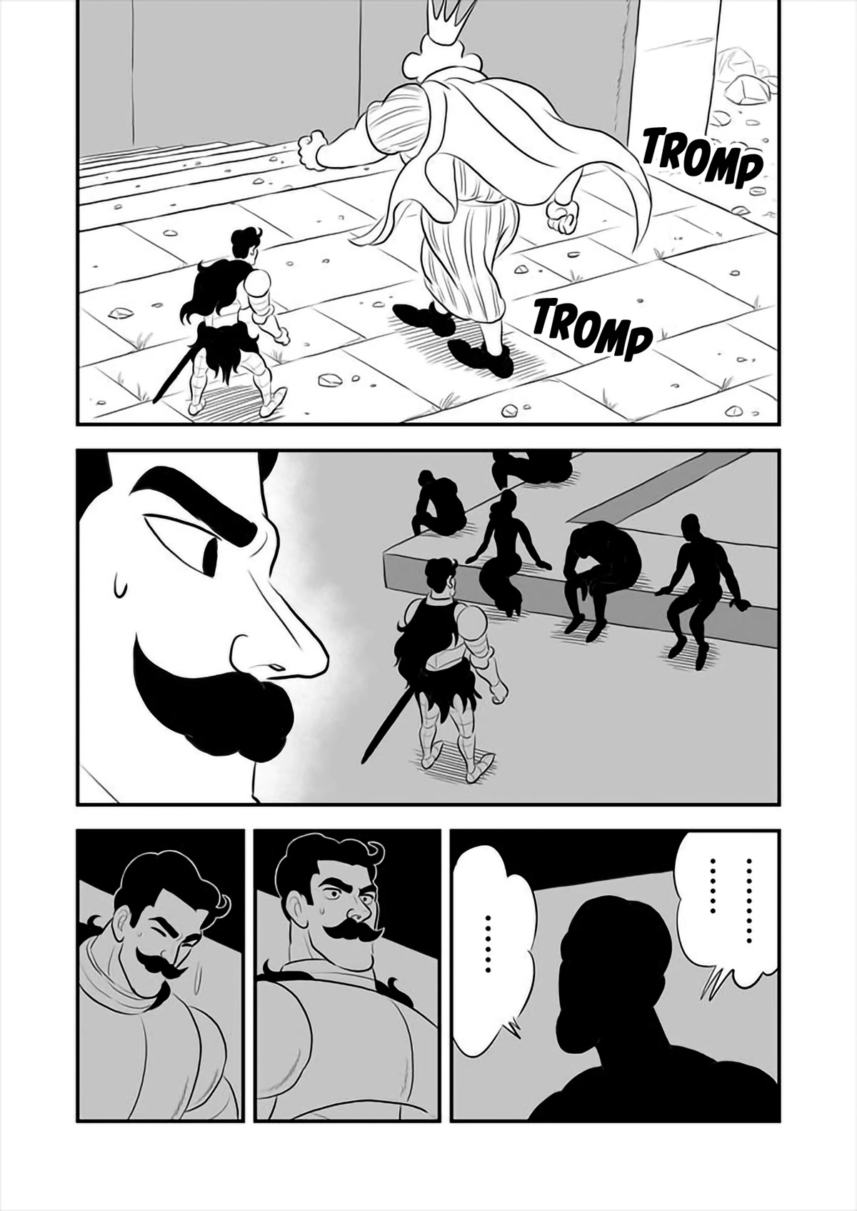 Ousama Ranking Chapter 163 page 10 - Chapter 163