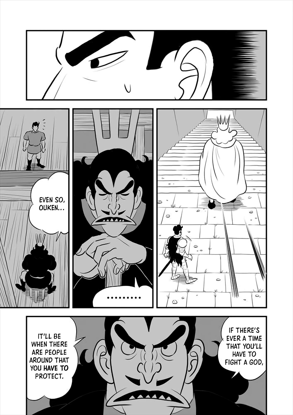 Ousama Ranking Chapter 163 page 12 - Chapter 163
