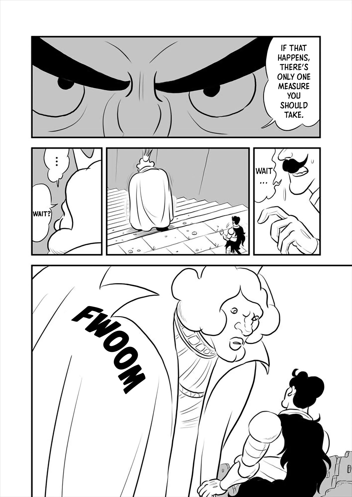 Ousama Ranking Chapter 163 page 13 - Chapter 163