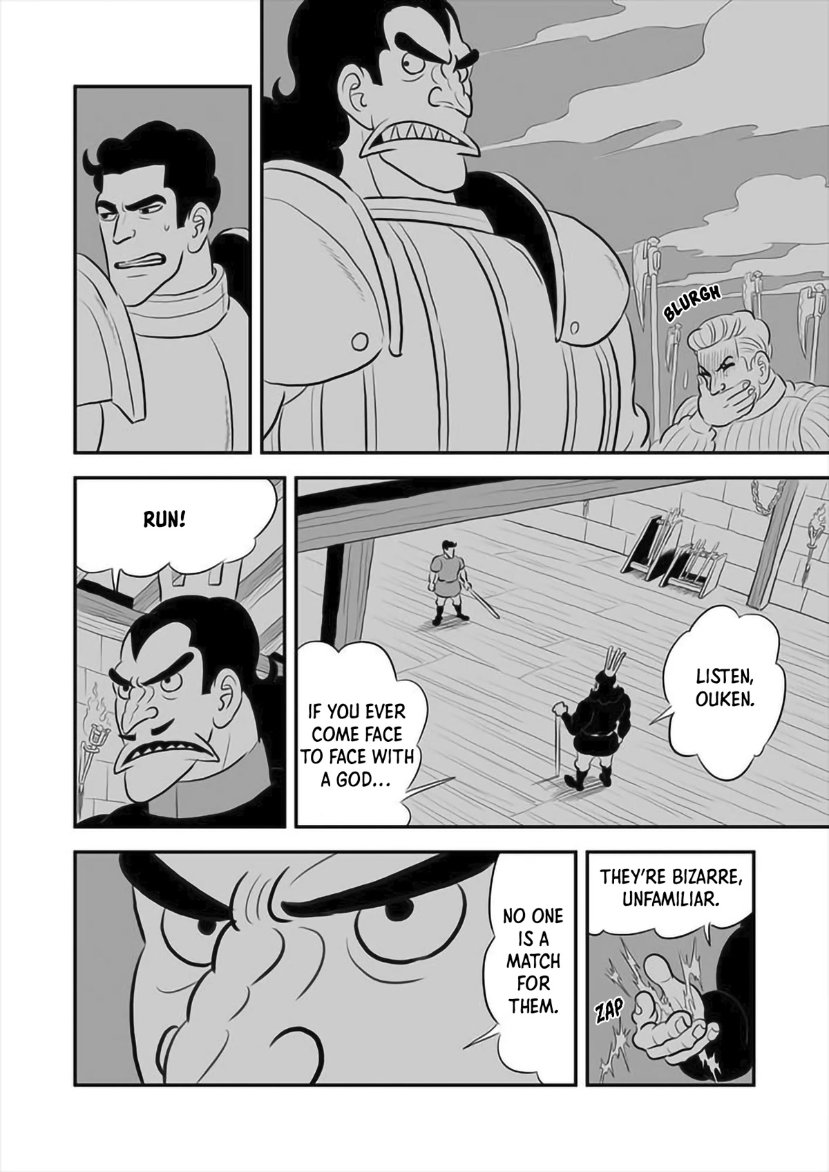 Ousama Ranking Chapter 163 page 3 - Chapter 163