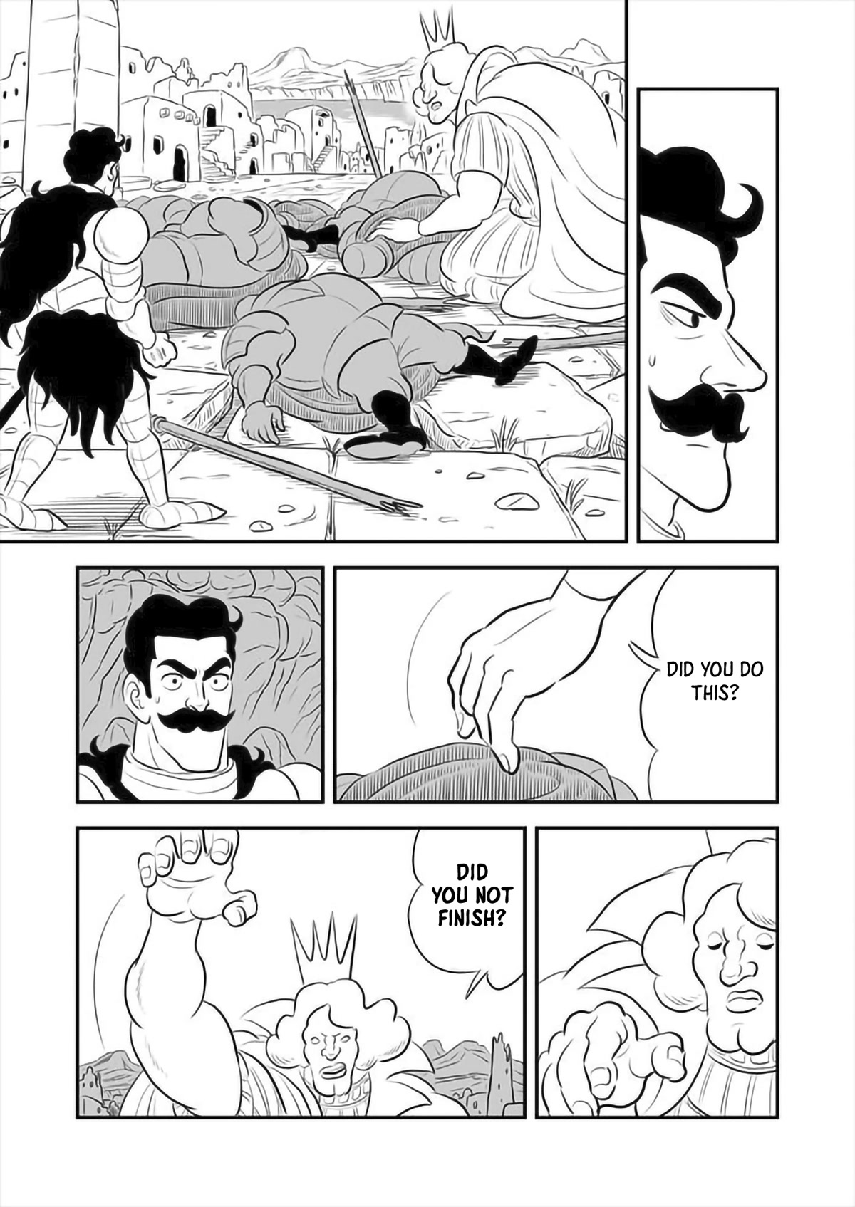 Ousama Ranking Chapter 163 page 4 - Chapter 163