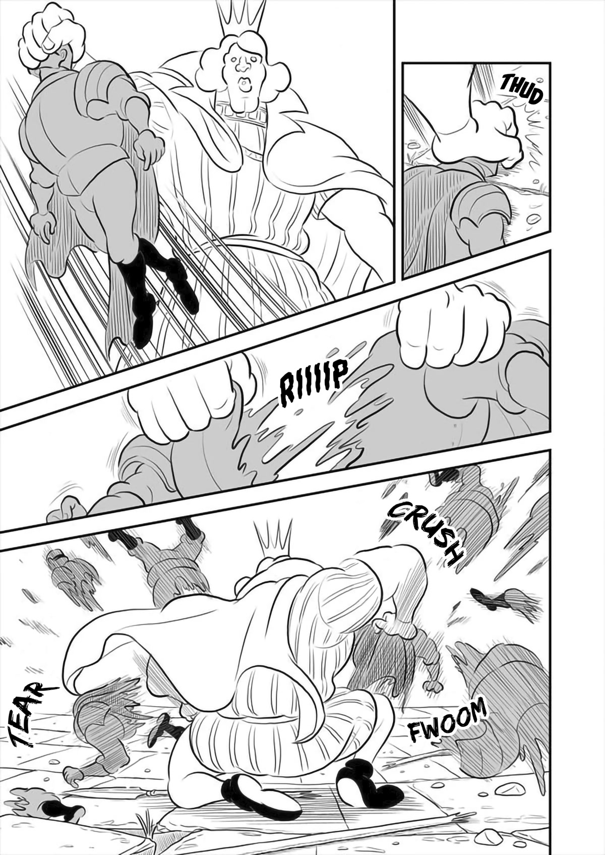 Ousama Ranking Chapter 163 page 6 - Chapter 163