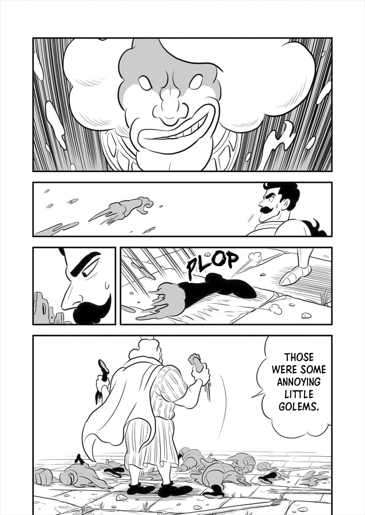 Ousama Ranking Chapter 163 page 7 - Chapter 163