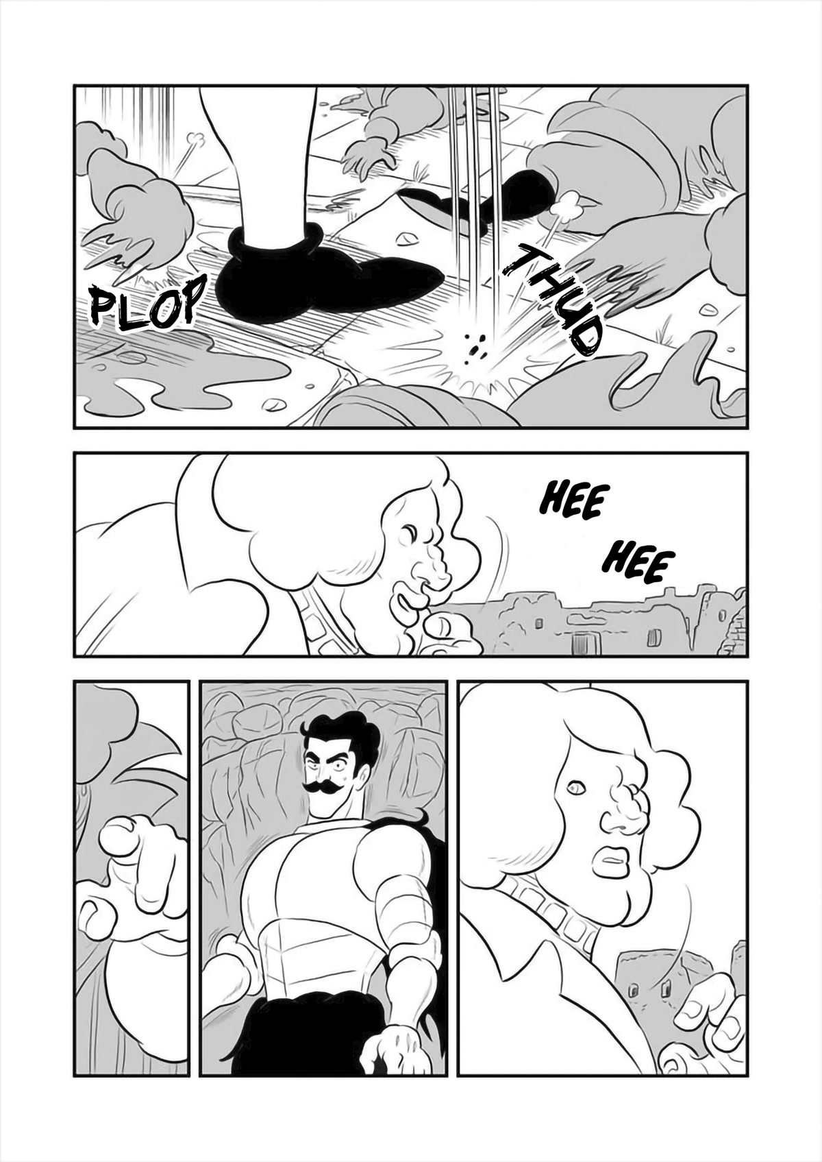 Ousama Ranking Chapter 163 page 8 - Chapter 163