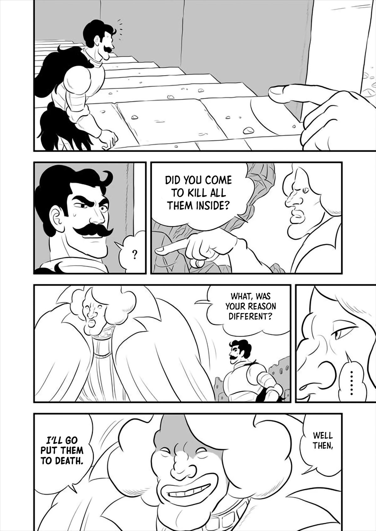 Ousama Ranking Chapter 163 page 9 - Chapter 163