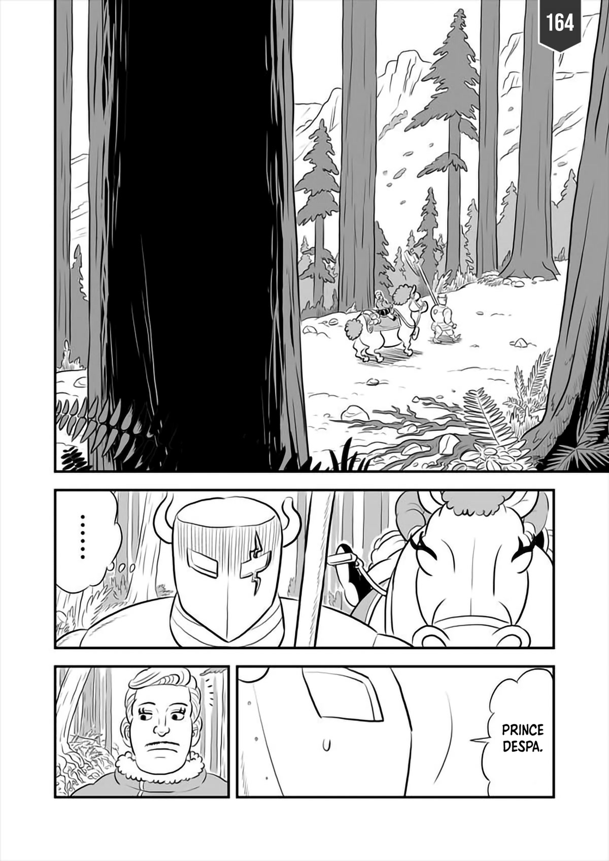 Ousama Ranking Chapter 164 page 1 - Chapter 164