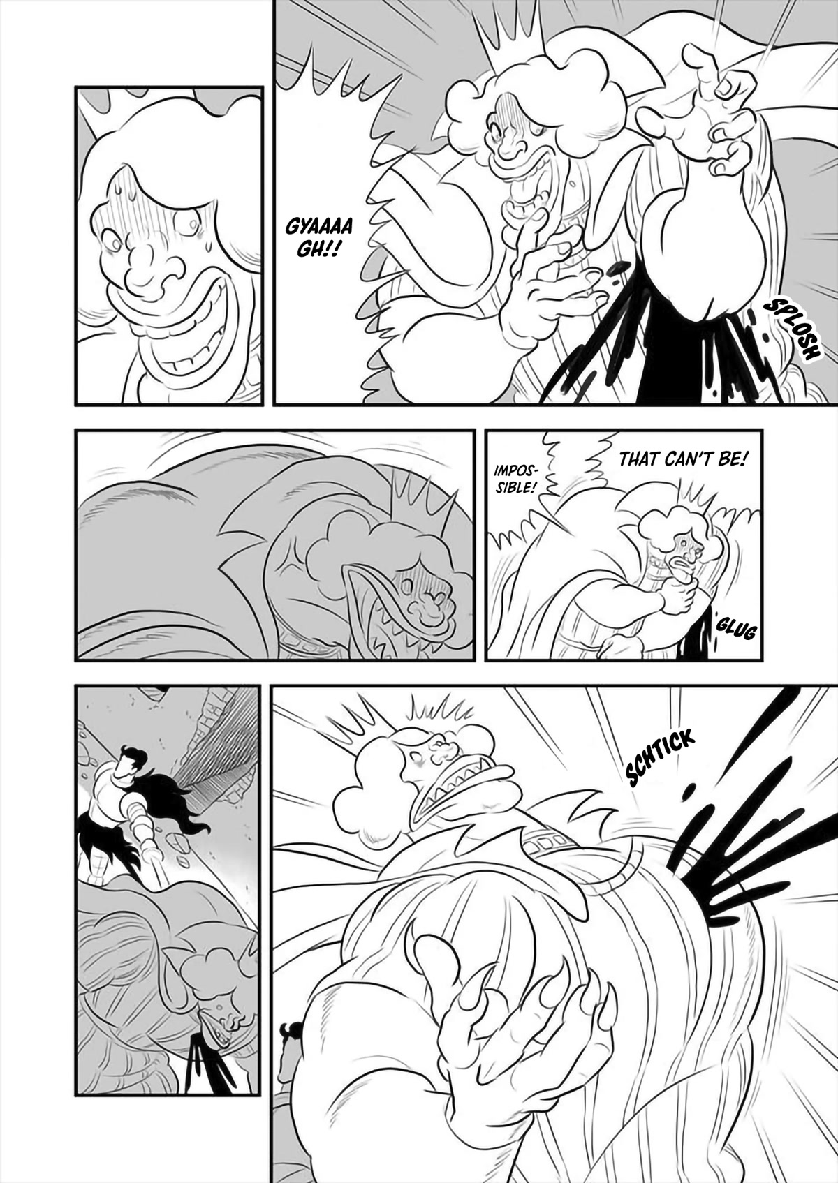 Ousama Ranking Chapter 164 page 11 - Chapter 164
