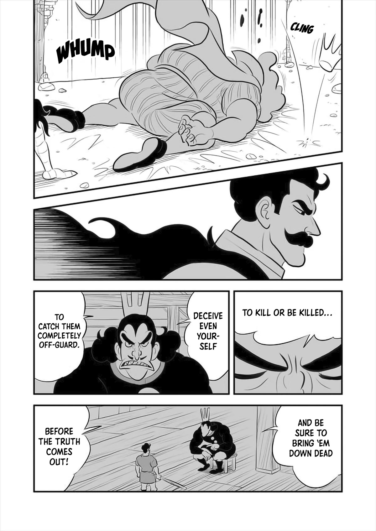 Ousama Ranking Chapter 164 page 12 - Chapter 164