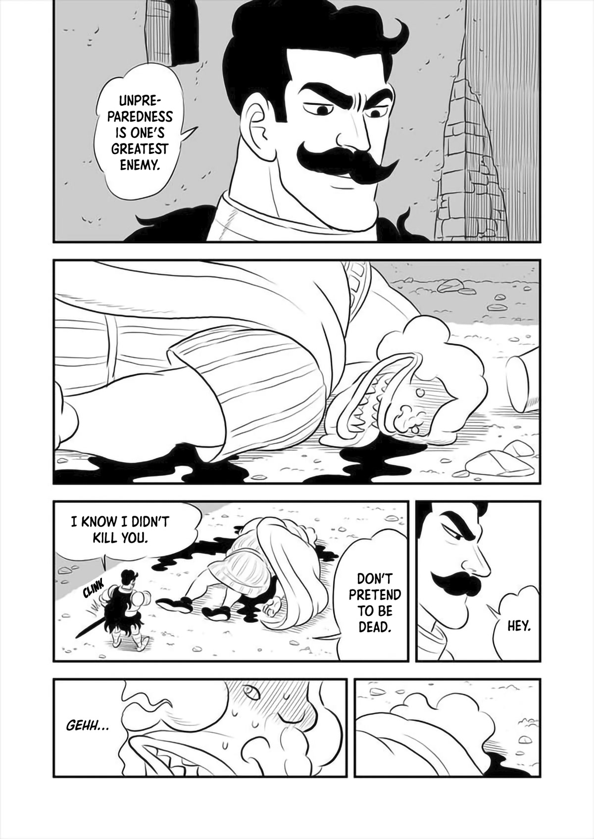 Ousama Ranking Chapter 164 page 13 - Chapter 164