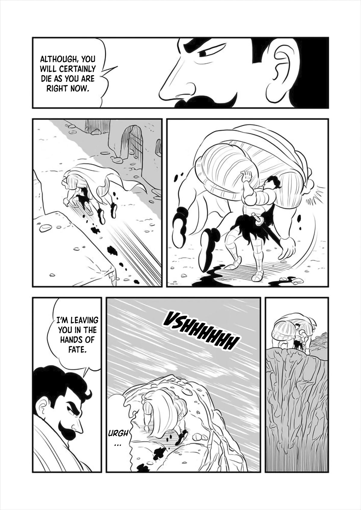 Ousama Ranking Chapter 164 page 14 - Chapter 164