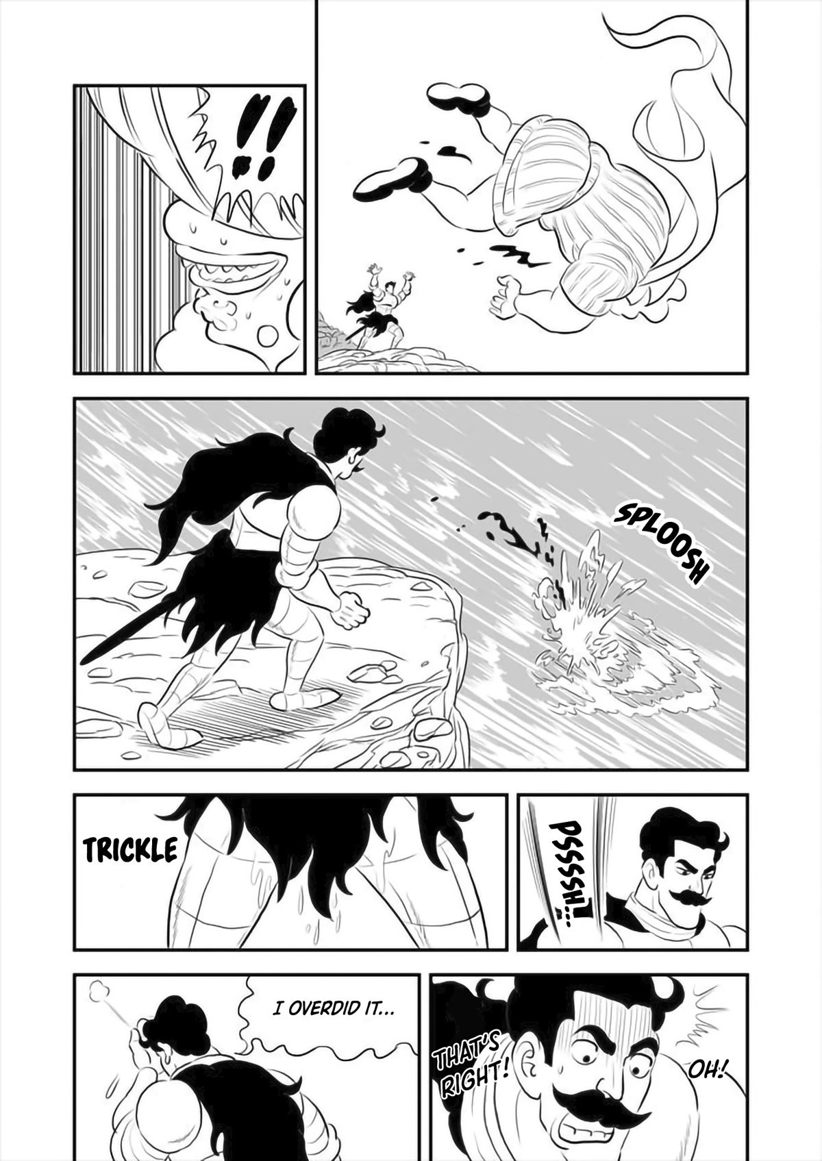 Ousama Ranking Chapter 164 page 15 - Chapter 164
