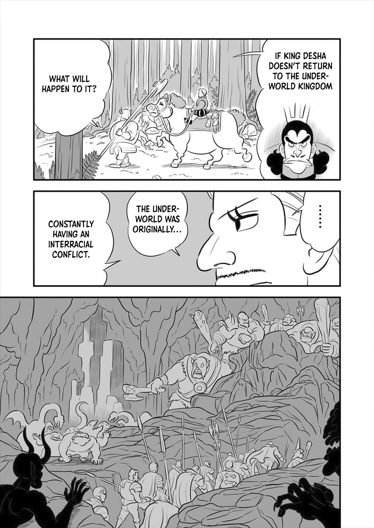 Ousama Ranking Chapter 164 page 2 - Chapter 164