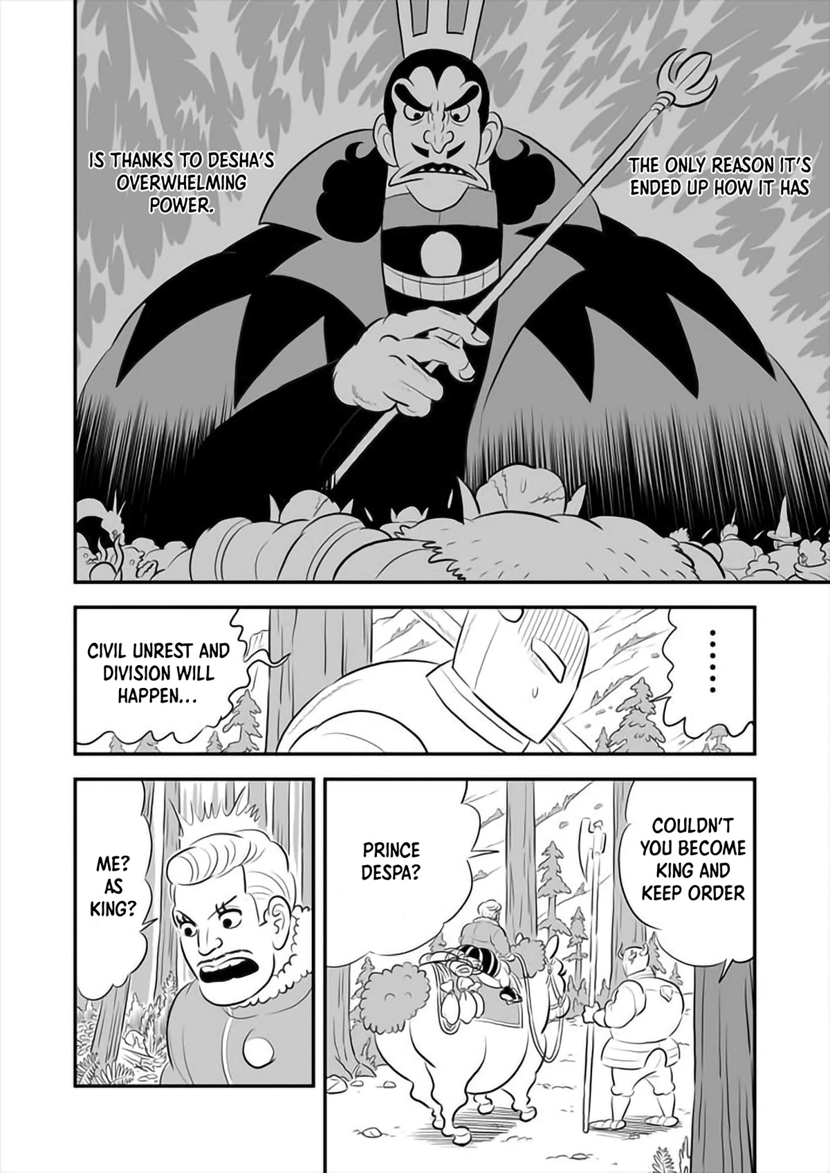Ousama Ranking Chapter 164 page 3 - Chapter 164
