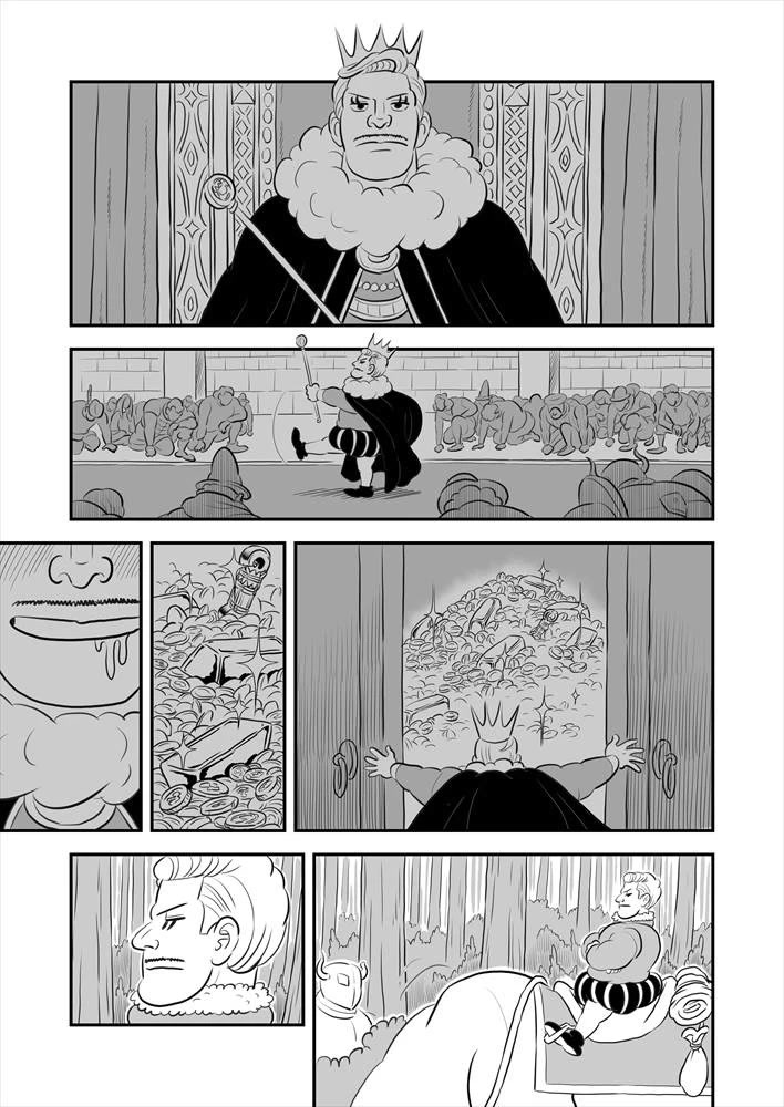 Ousama Ranking Chapter 164 page 4 - Chapter 164