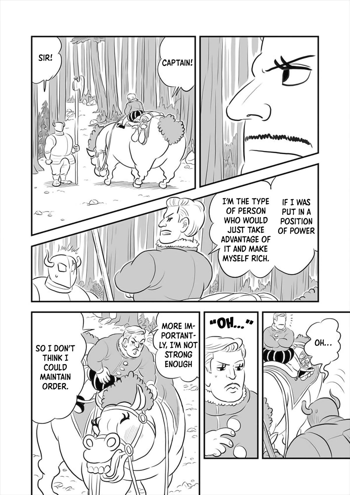 Ousama Ranking Chapter 164 page 5 - Chapter 164