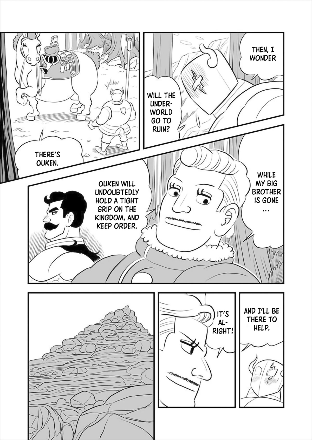 Ousama Ranking Chapter 164 page 6 - Chapter 164
