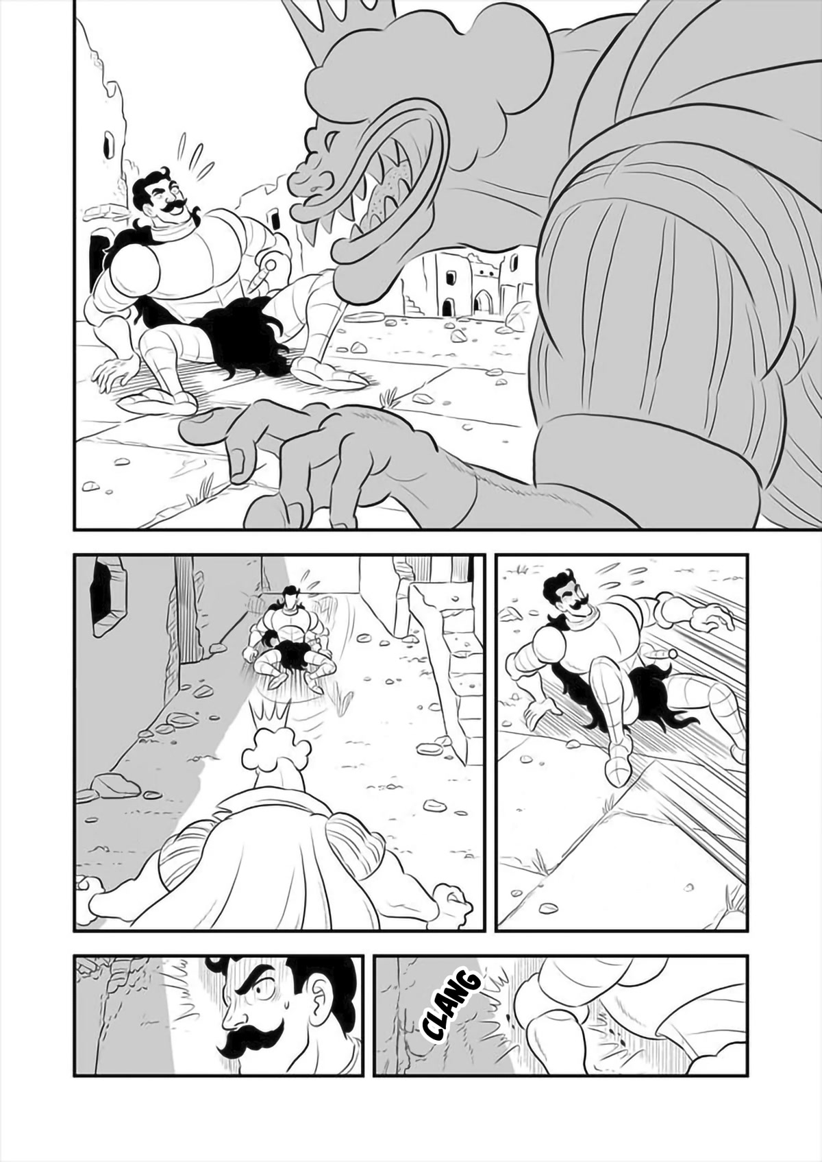 Ousama Ranking Chapter 164 page 7 - Chapter 164
