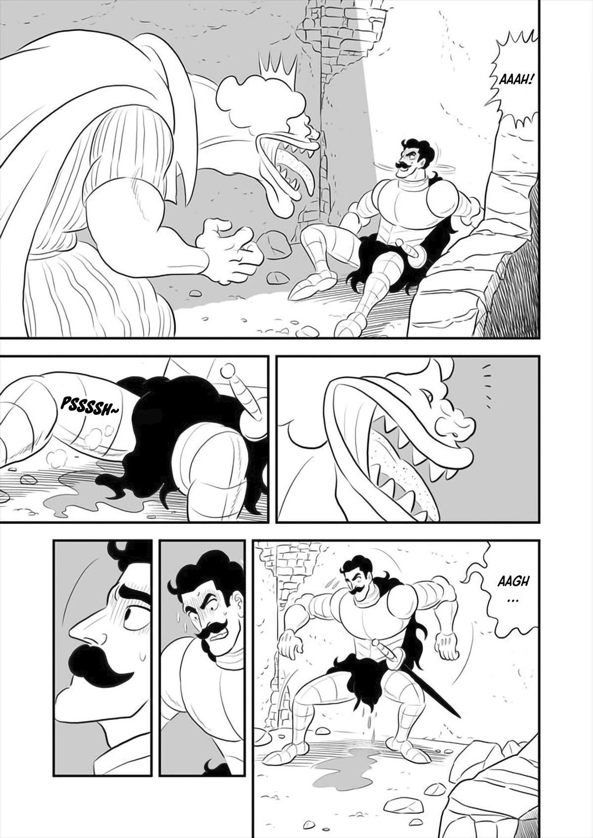 Ousama Ranking Chapter 164 page 8 - Chapter 164