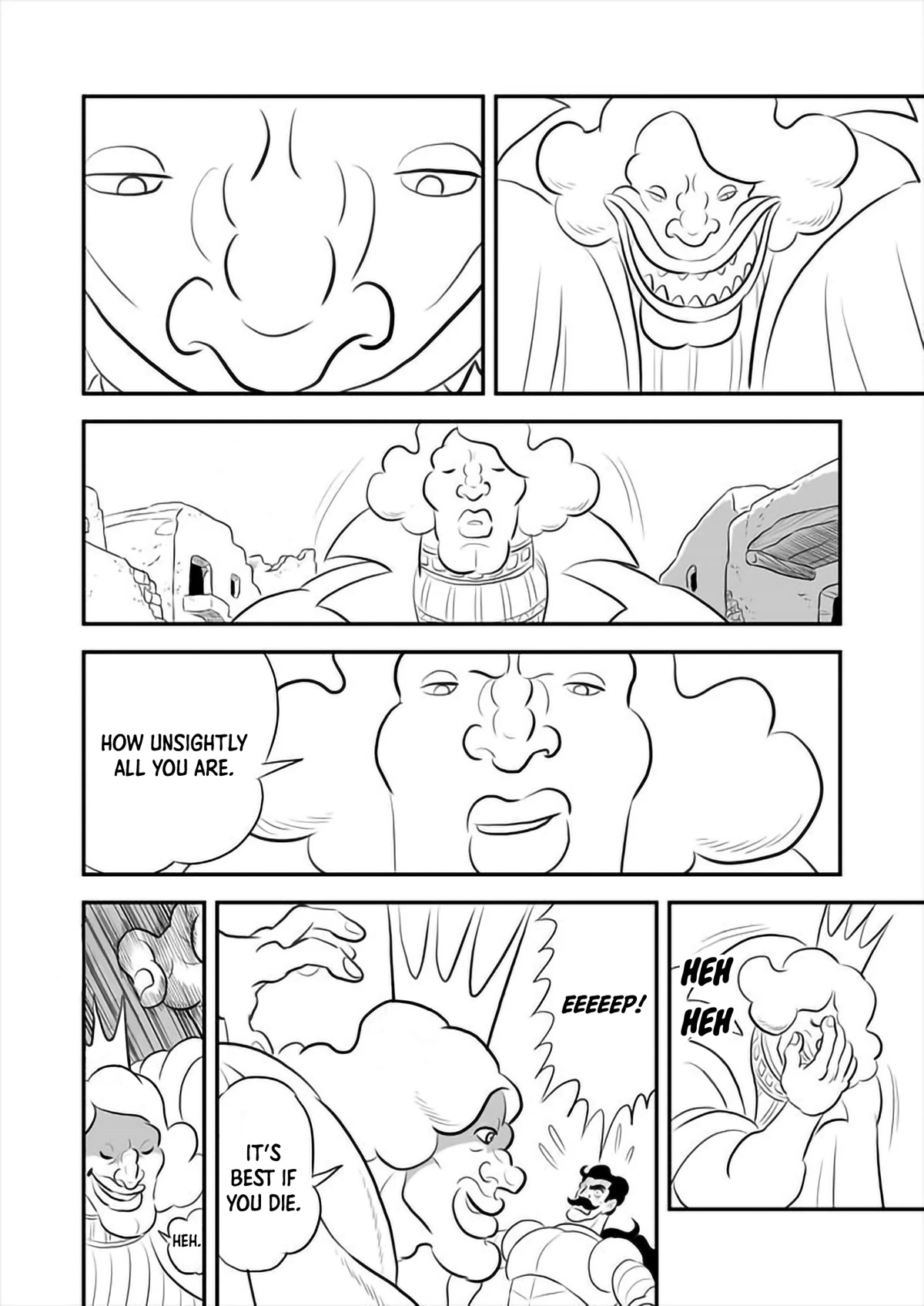 Ousama Ranking Chapter 164 page 9 - Chapter 164