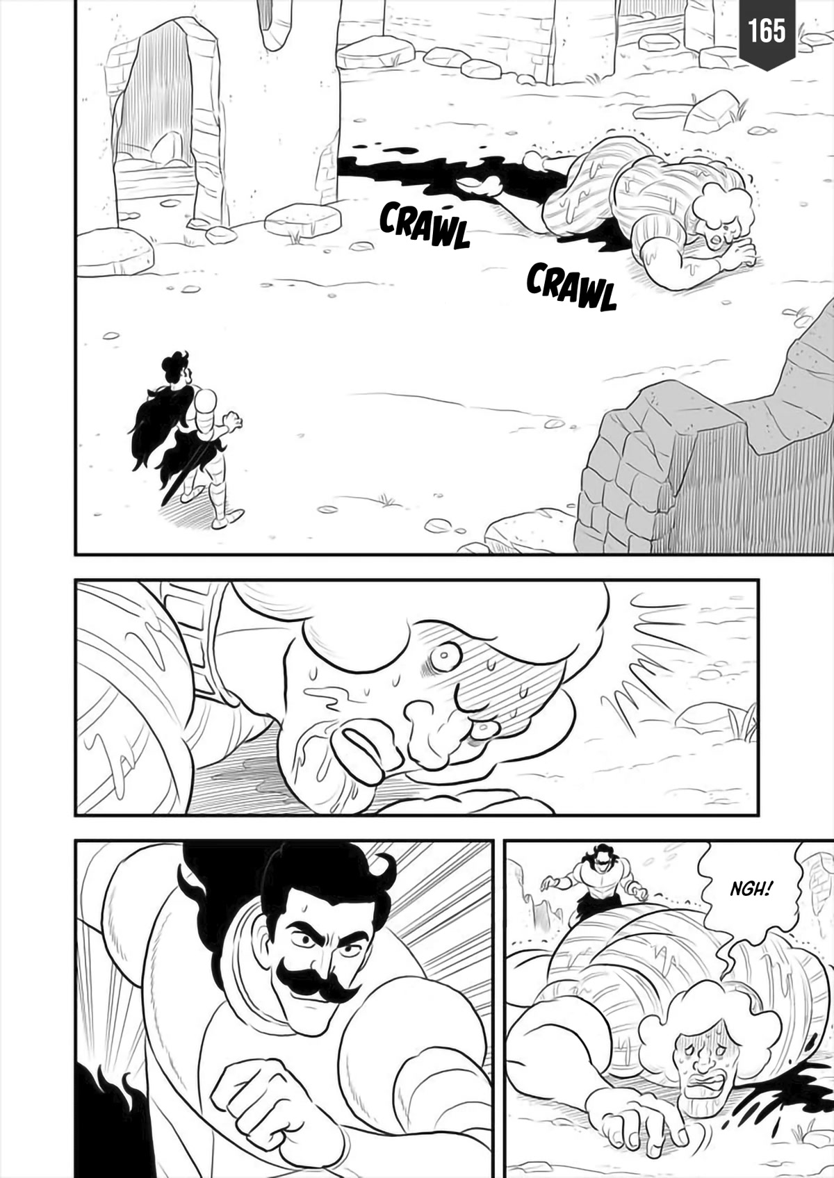 Ousama Ranking Chapter 165 page 1 - Chapter 165