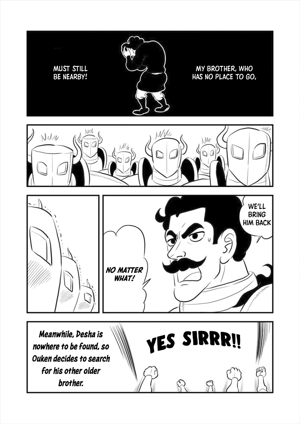 Ousama Ranking Chapter 165 page 10 - Chapter 165