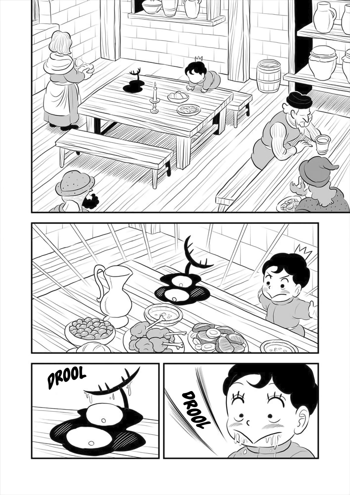 Ousama Ranking Chapter 165 page 11 - Chapter 165