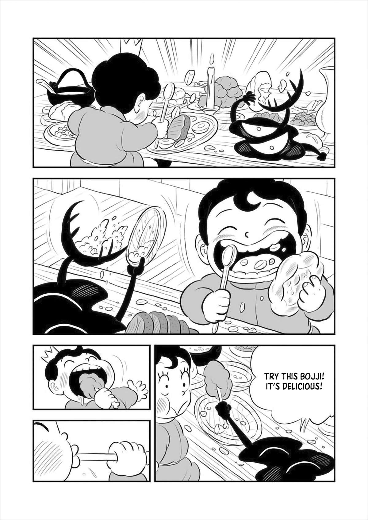 Ousama Ranking Chapter 165 page 12 - Chapter 165