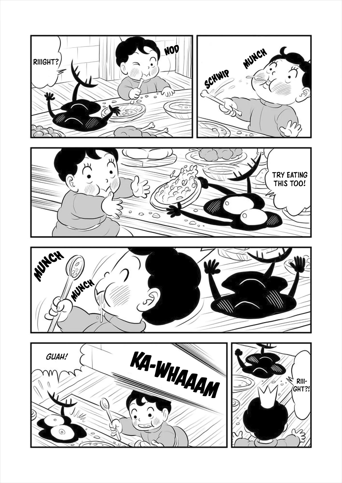 Ousama Ranking Chapter 165 page 13 - Chapter 165