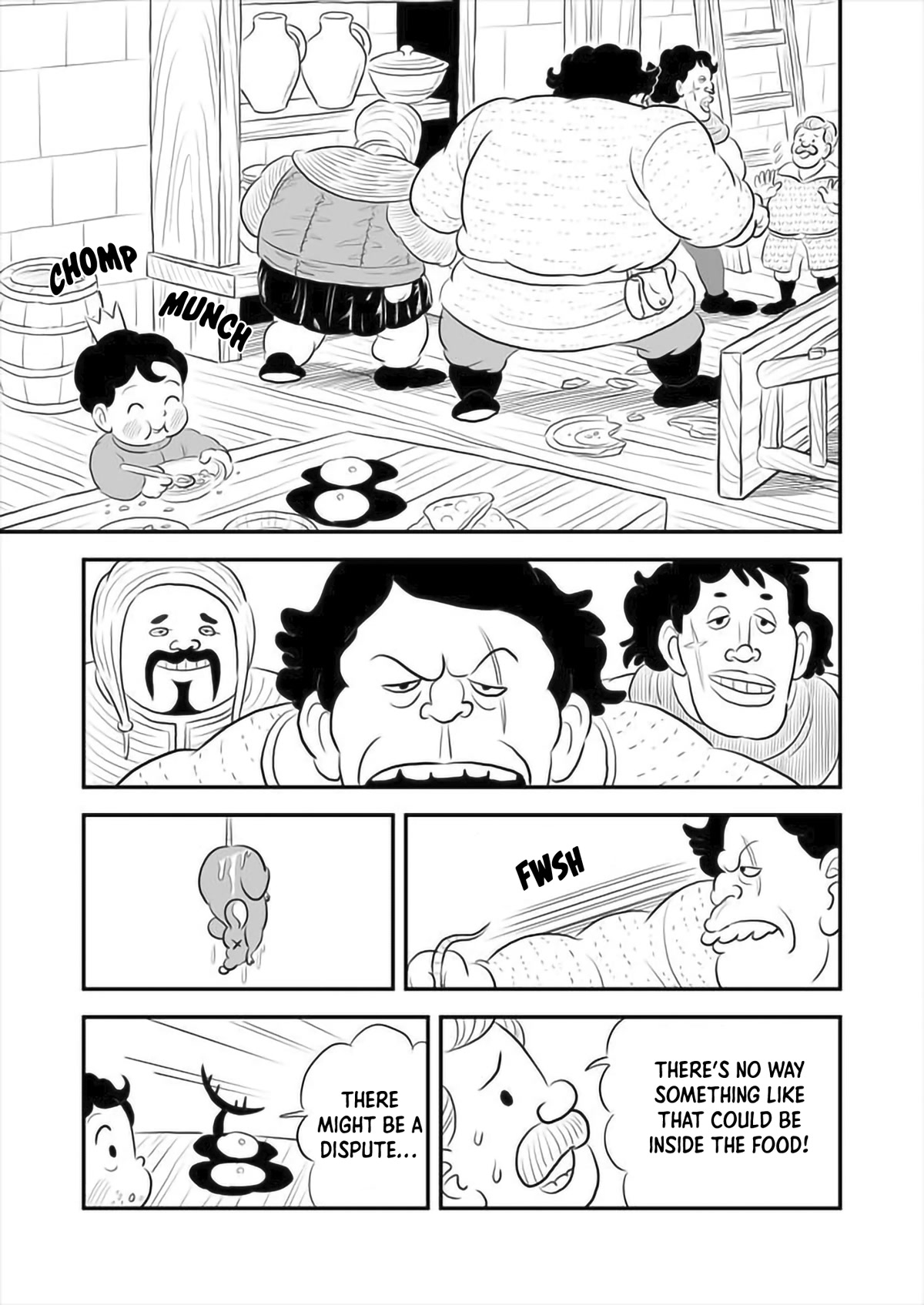 Ousama Ranking Chapter 165 page 14 - Chapter 165
