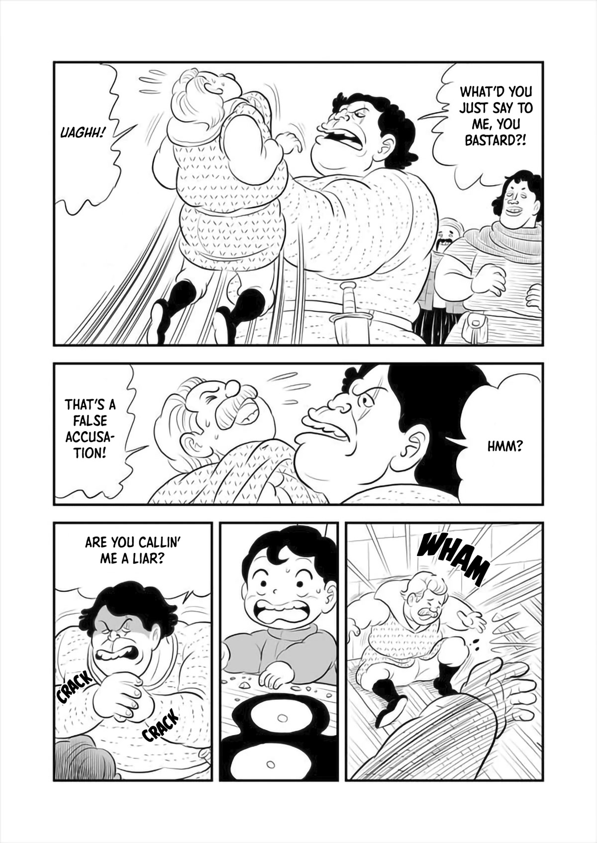 Ousama Ranking Chapter 165 page 15 - Chapter 165