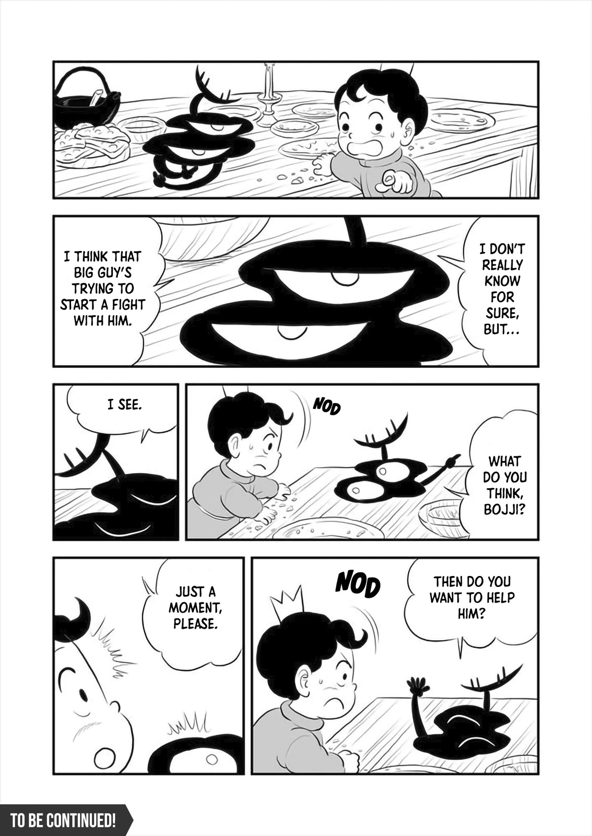 Ousama Ranking Chapter 165 page 16 - Chapter 165