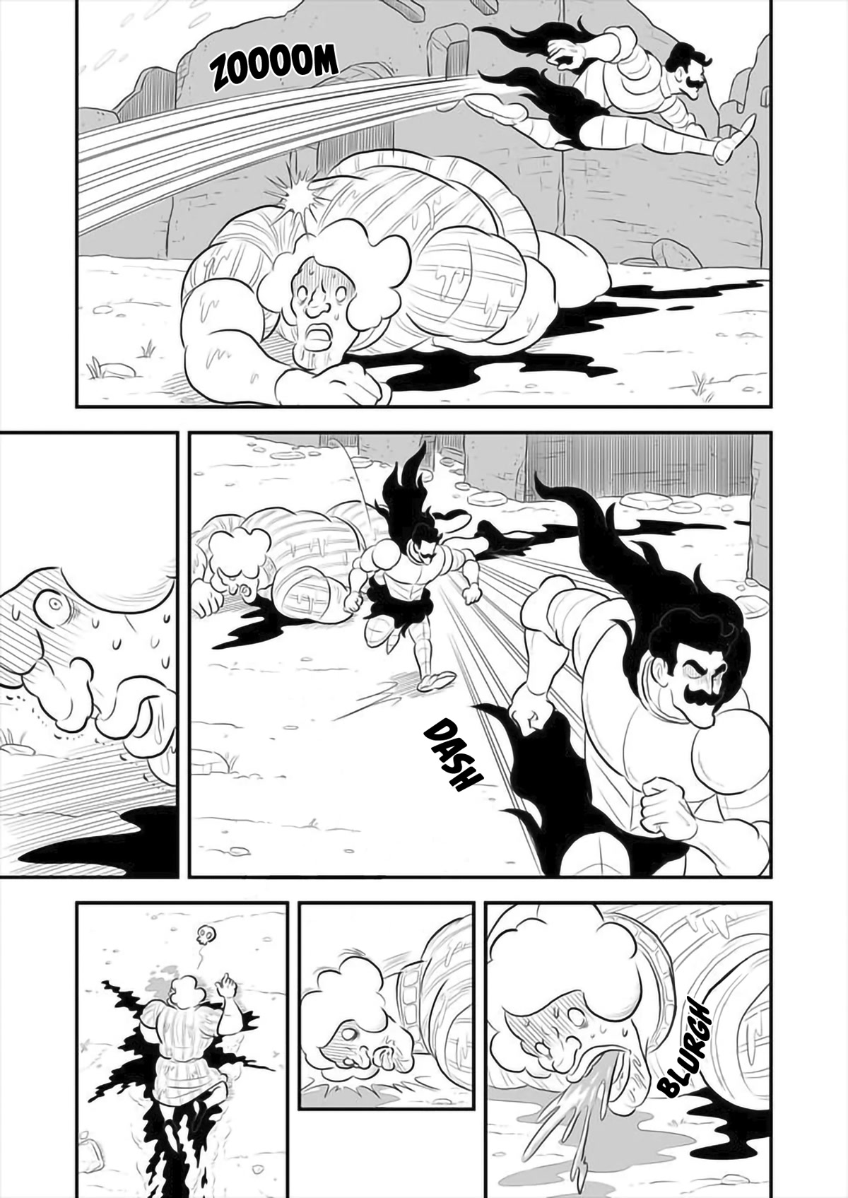 Ousama Ranking Chapter 165 page 2 - Chapter 165