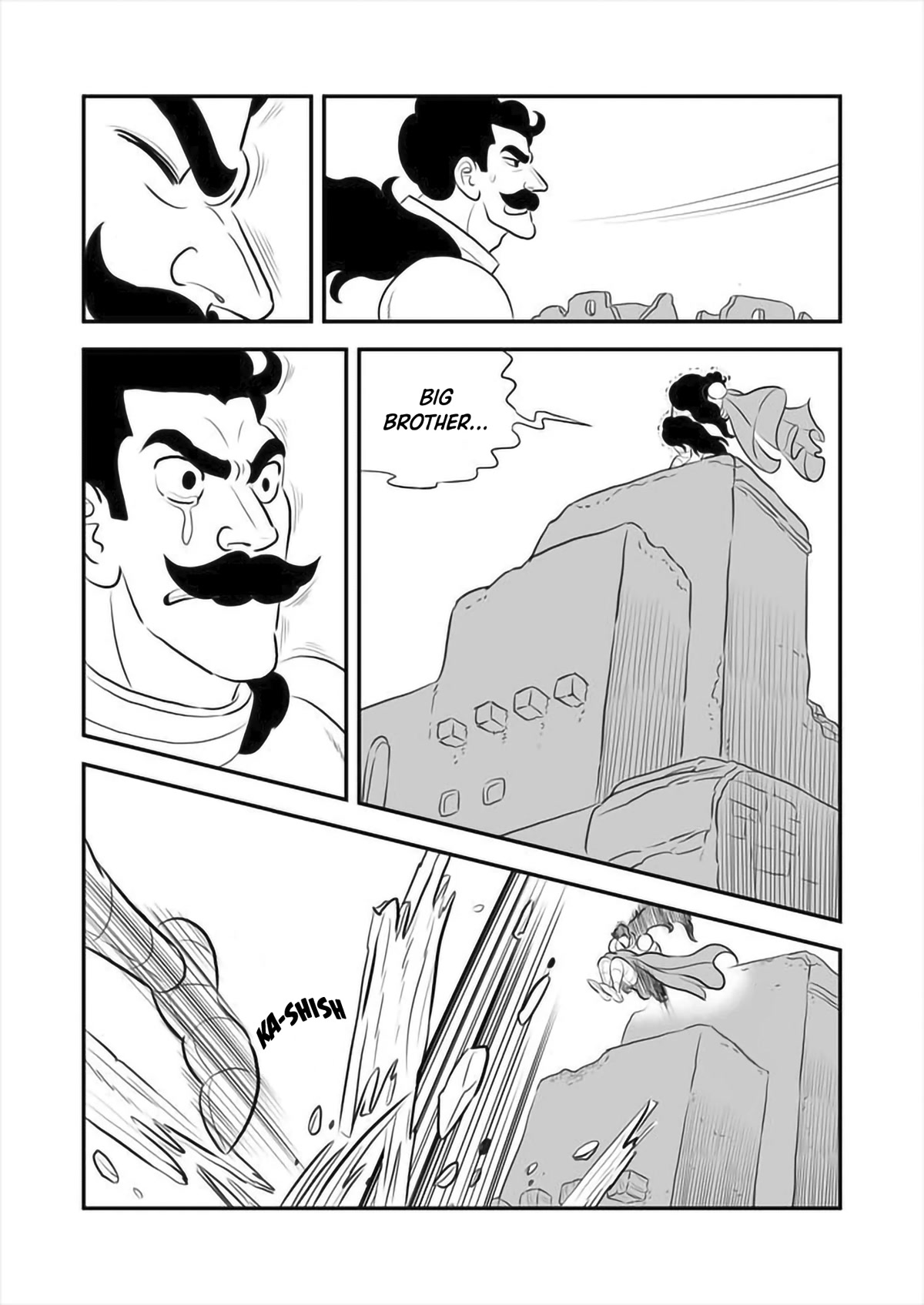 Ousama Ranking Chapter 165 page 5 - Chapter 165