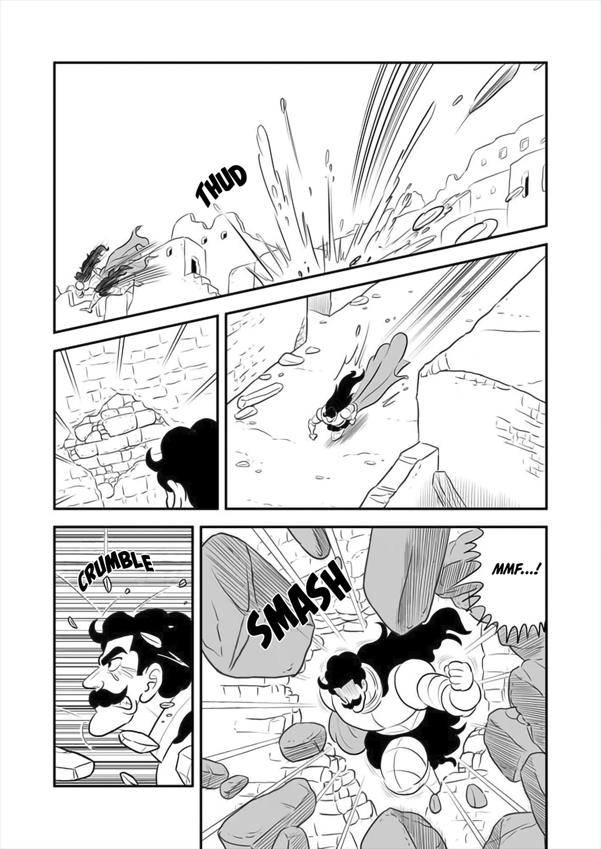 Ousama Ranking Chapter 165 page 6 - Chapter 165