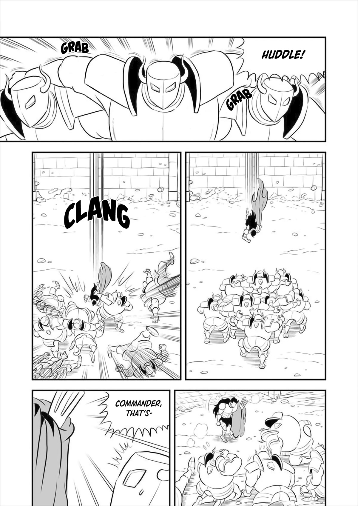 Ousama Ranking Chapter 165 page 8 - Chapter 165