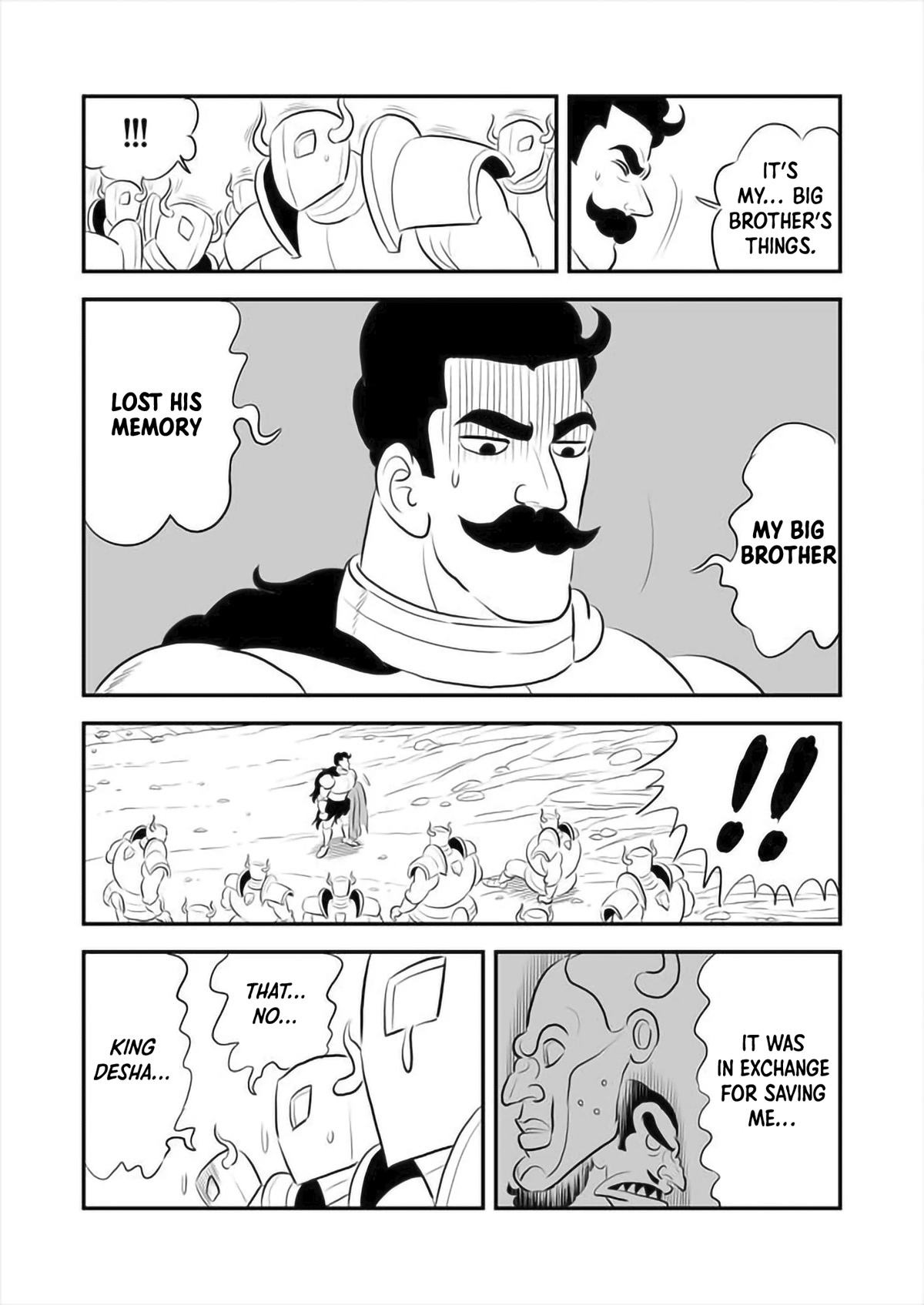 Ousama Ranking Chapter 165 page 9 - Chapter 165