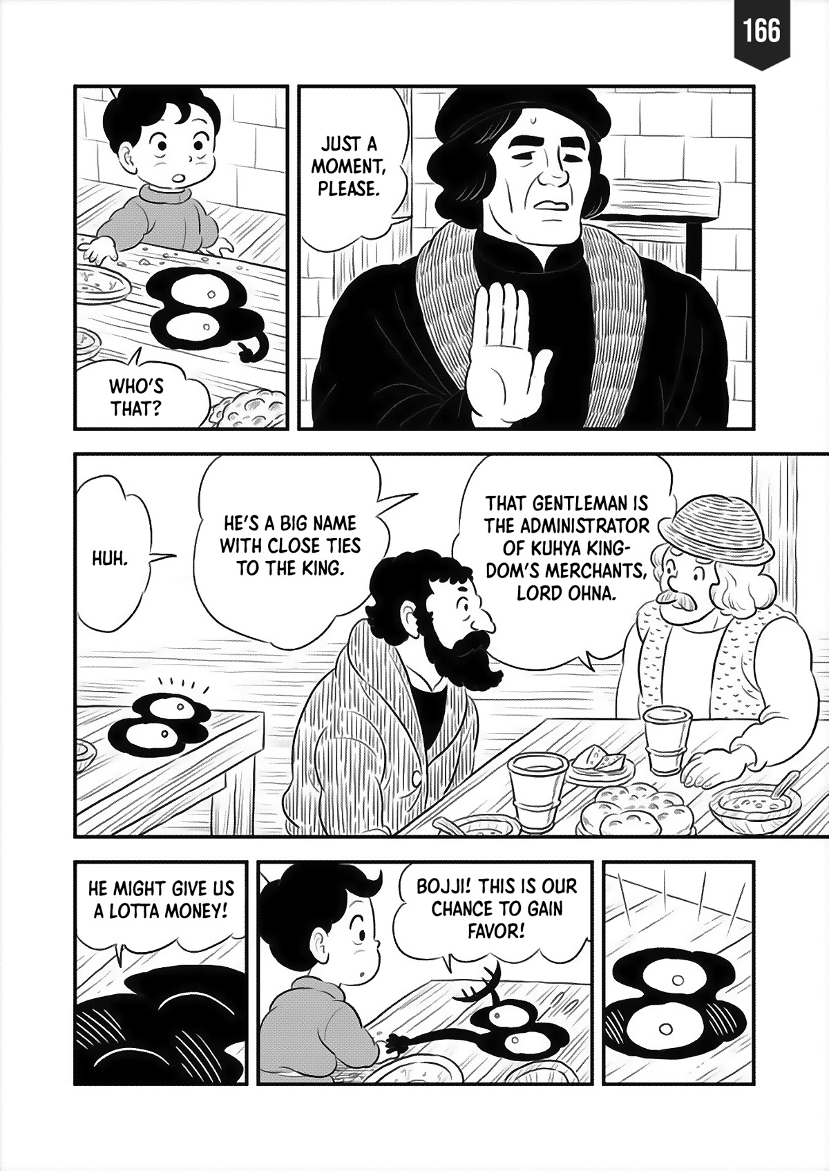 Ousama Ranking Chapter 166 page 1 - Chapter 166