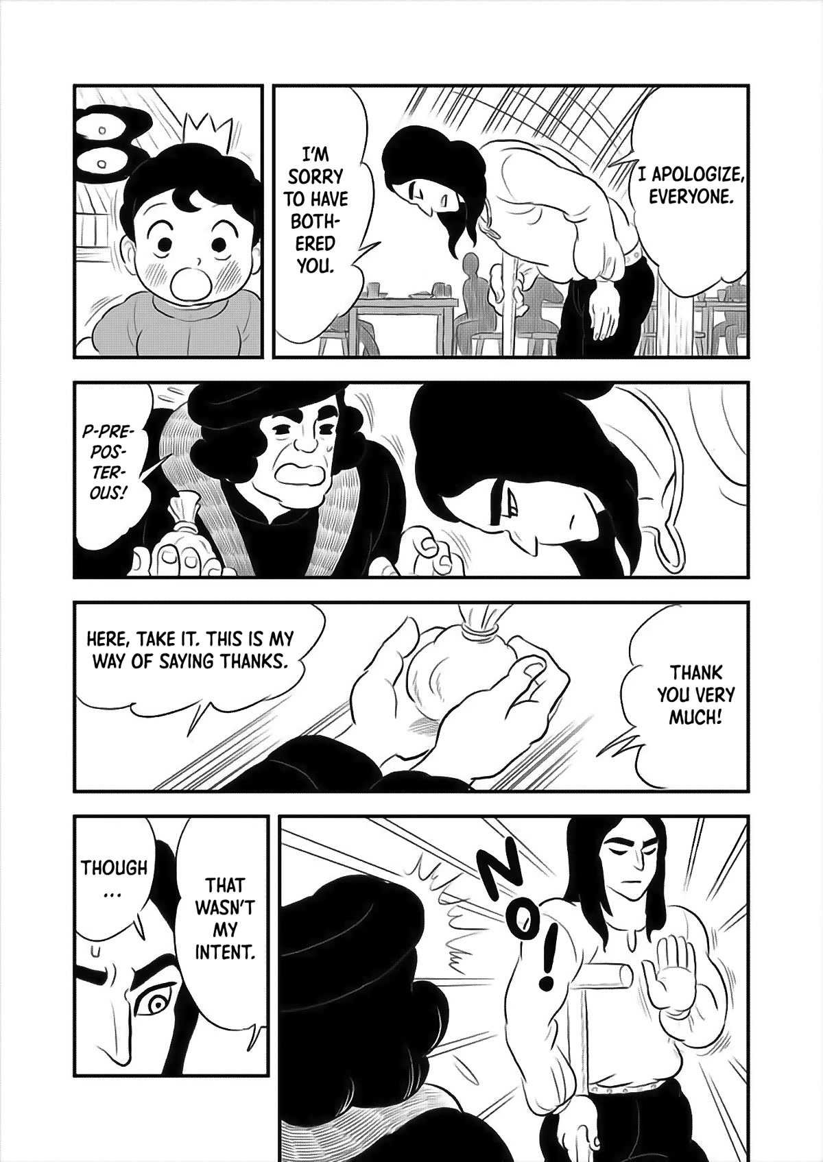 Ousama Ranking Chapter 166 page 10 - Chapter 166