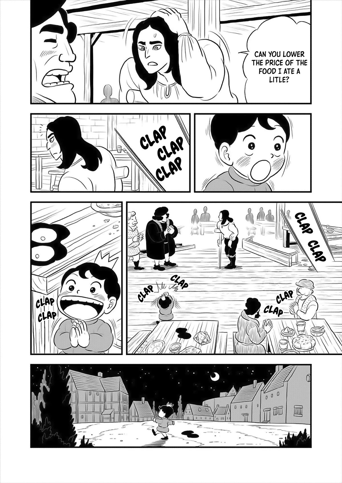 Ousama Ranking Chapter 166 page 11 - Chapter 166