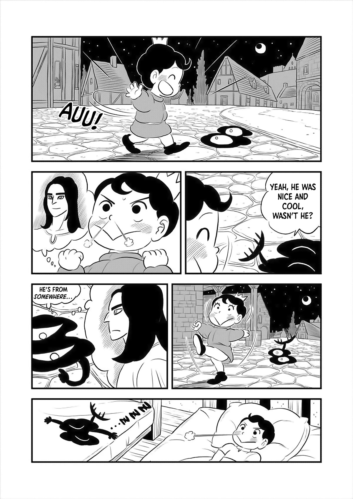 Ousama Ranking Chapter 166 page 12 - Chapter 166