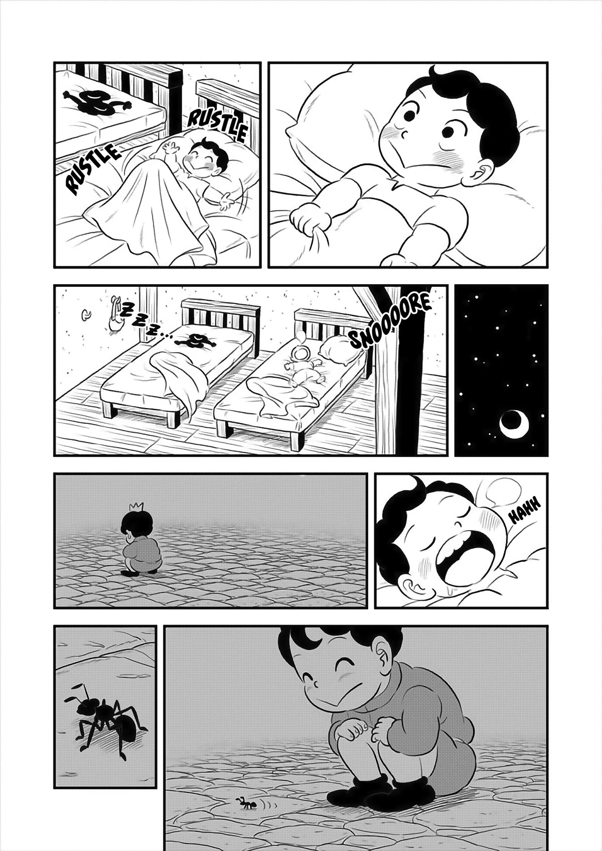 Ousama Ranking Chapter 166 page 13 - Chapter 166