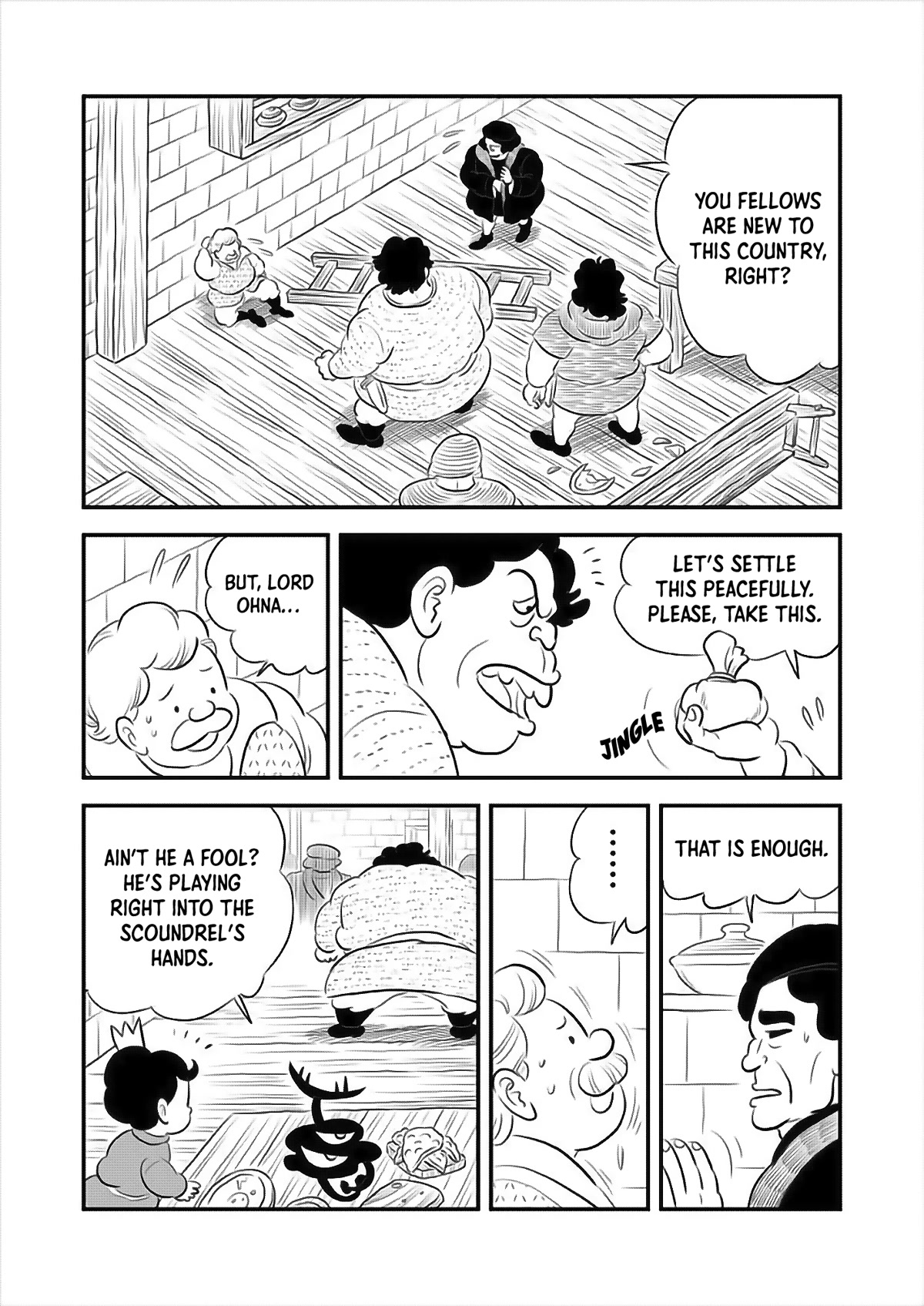 Ousama Ranking Chapter 166 page 2 - Chapter 166