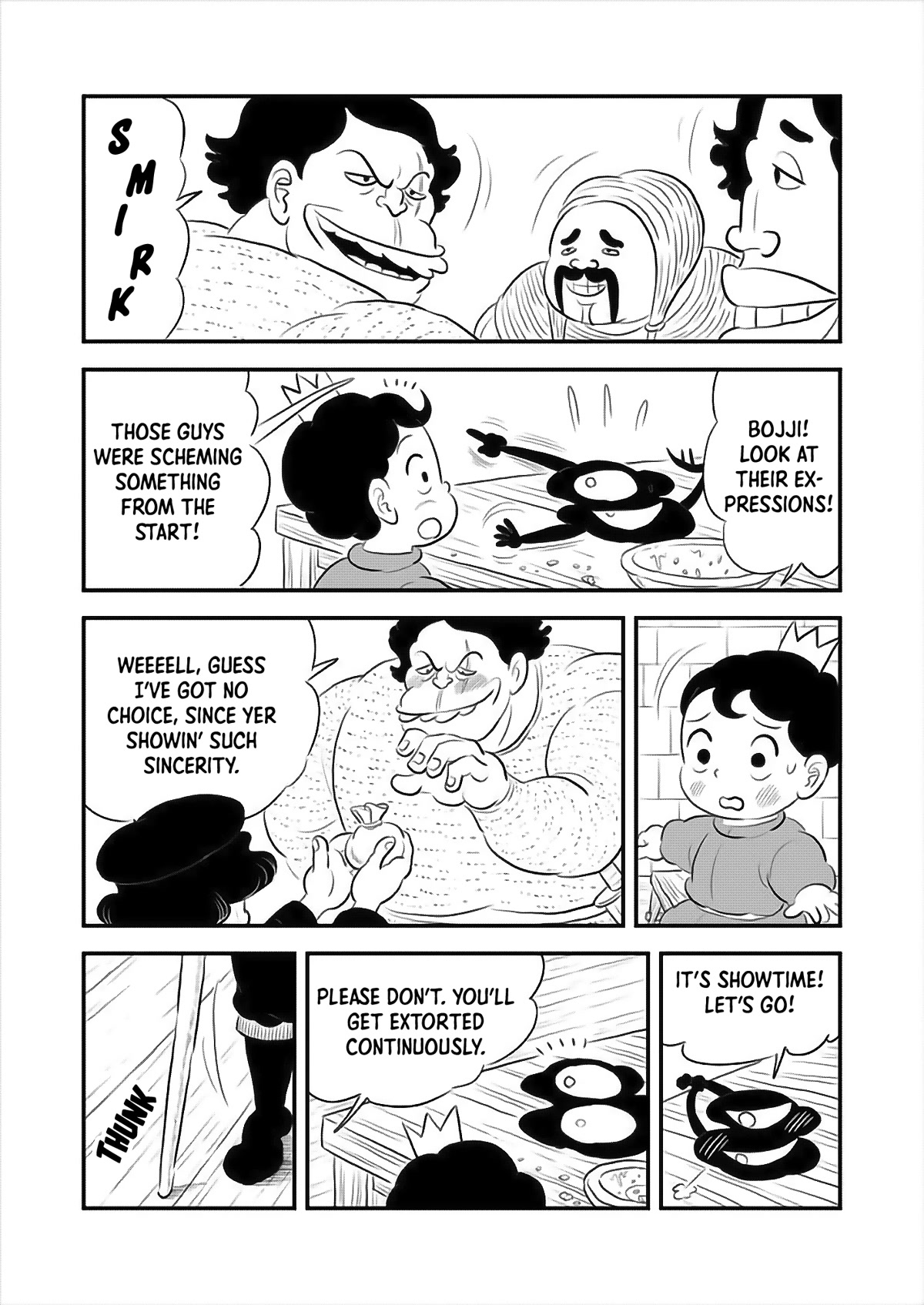 Ousama Ranking Chapter 166 page 3 - Chapter 166