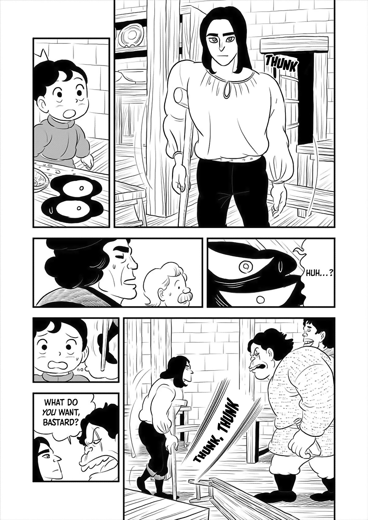 Ousama Ranking Chapter 166 page 4 - Chapter 166