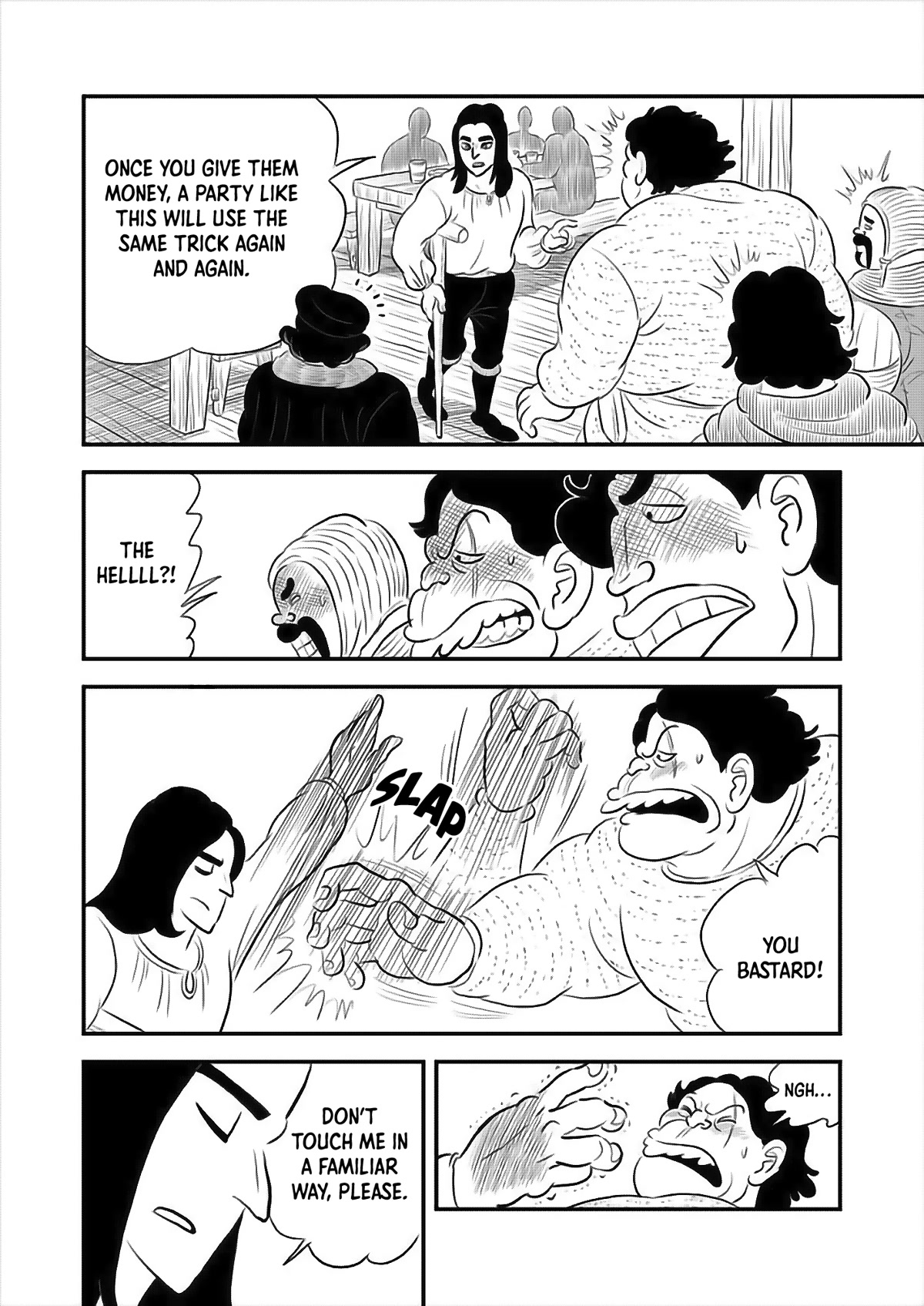 Ousama Ranking Chapter 166 page 5 - Chapter 166
