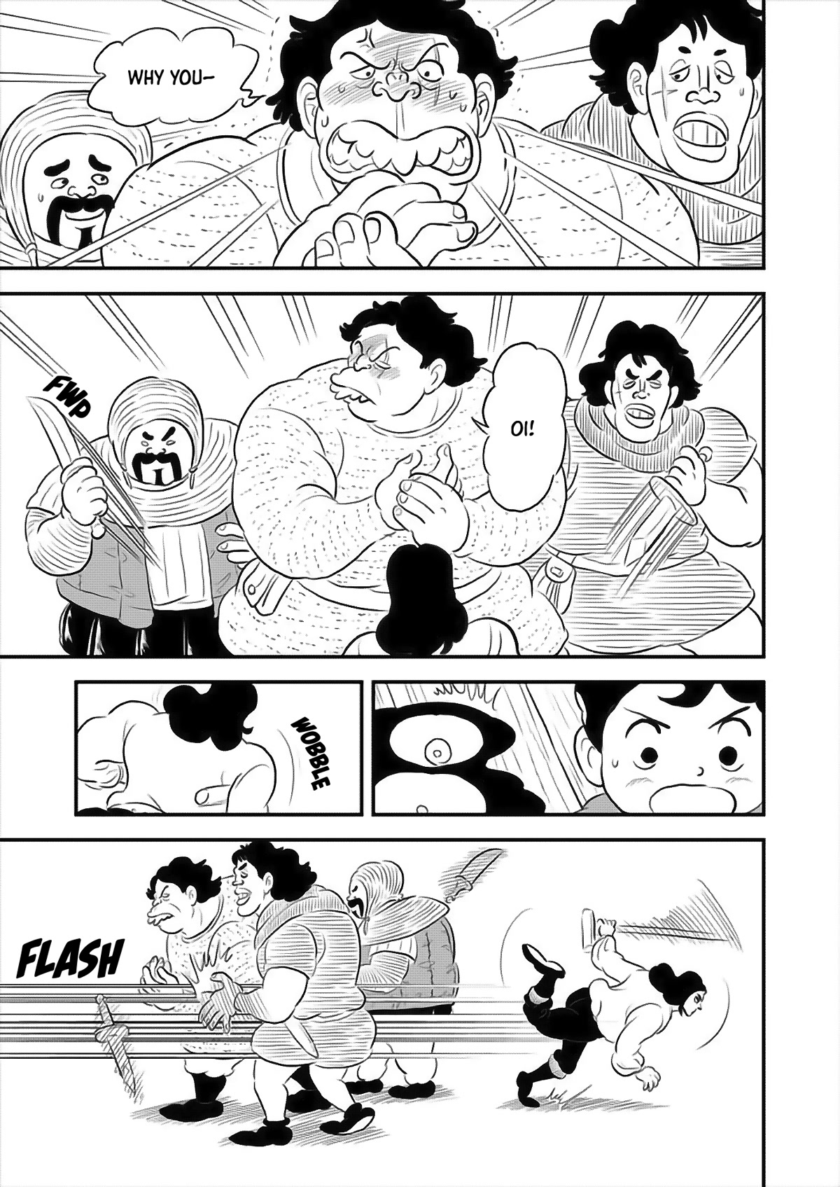 Ousama Ranking Chapter 166 page 6 - Chapter 166